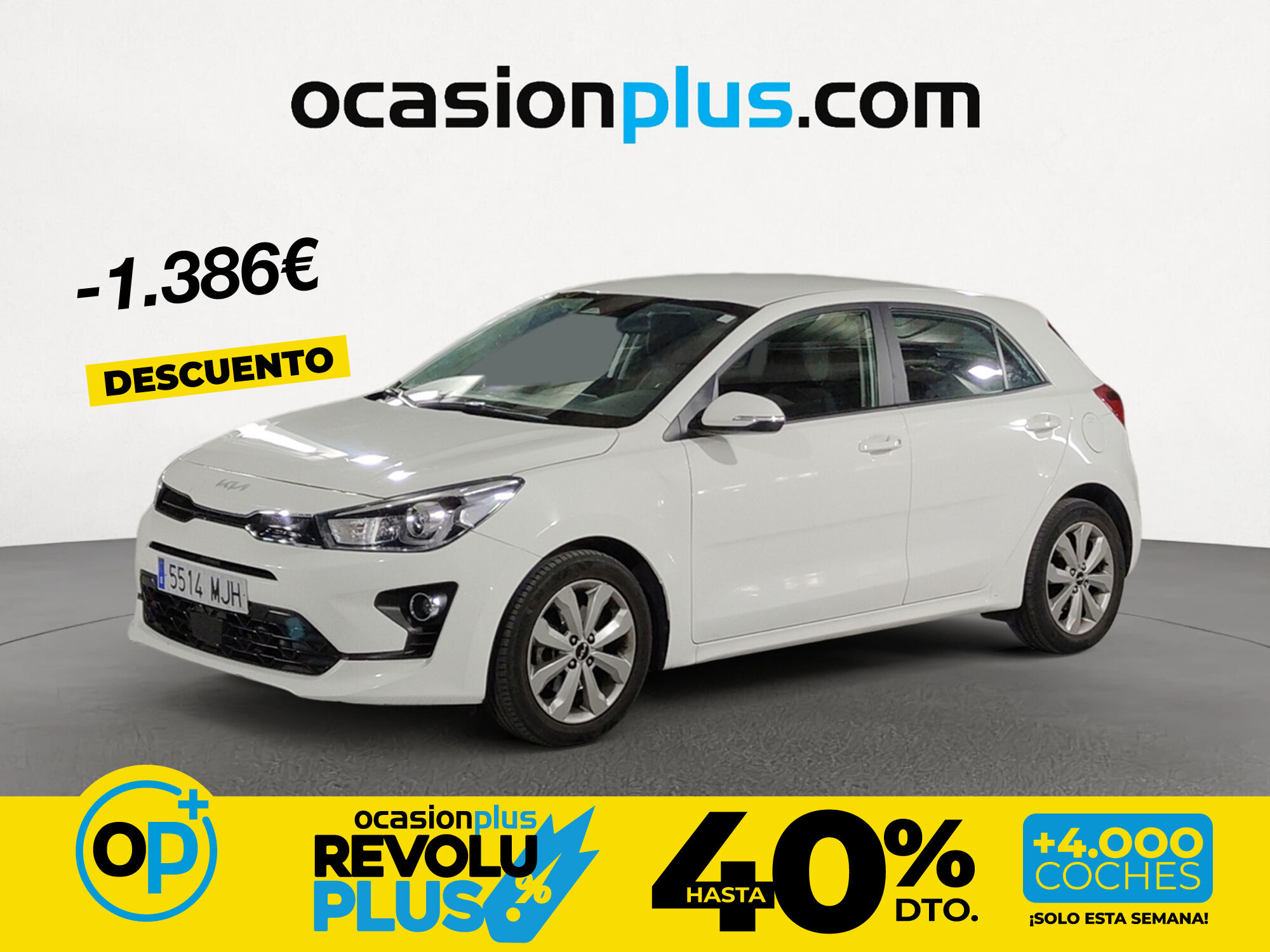 Foto del KIA Rio 1.0 T-GDi MHEV iMT Drive 100