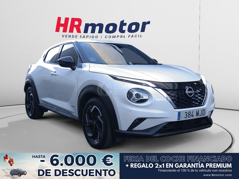 Foto del NISSAN Juke 1.6 Hybrid N-Connecta Auto