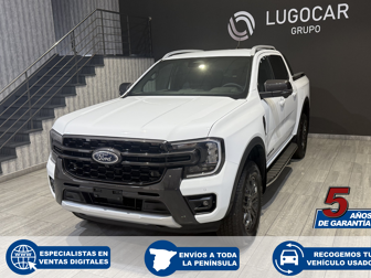 Imagen de FORD Ranger Doble Cabina 3.0EcoBlue V6 S&S Wildtrak Aut e-AWD 240