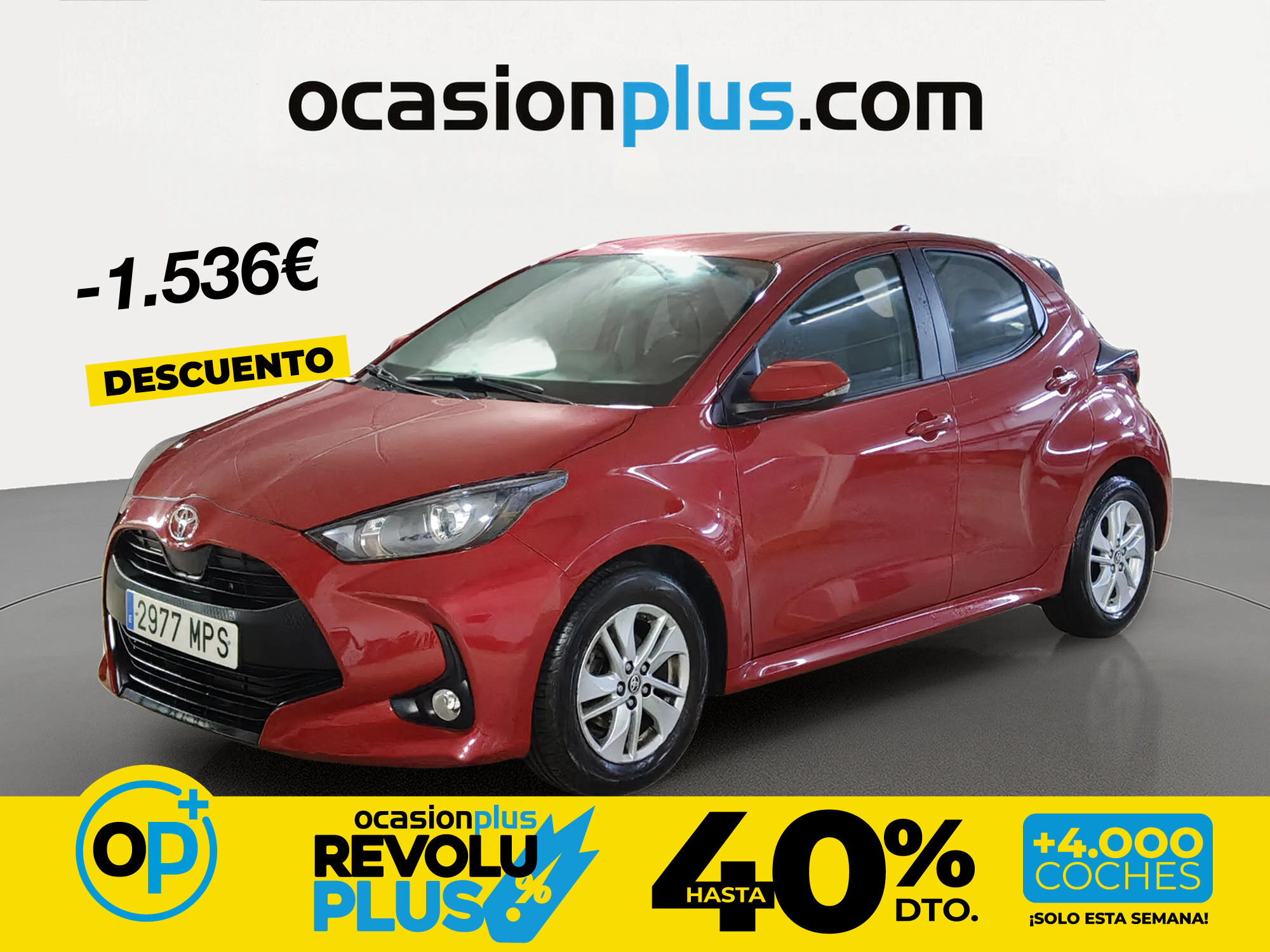 Foto del TOYOTA Yaris 125 S-Edition