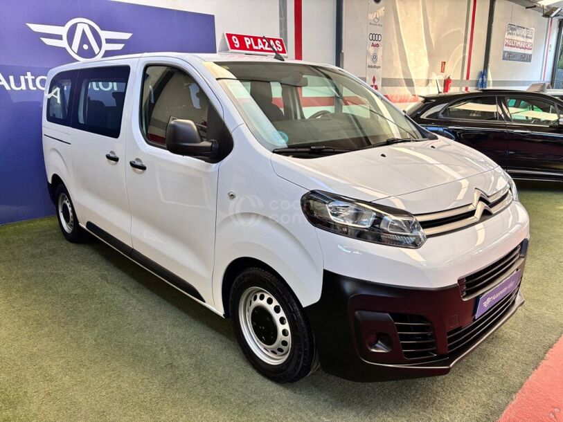 Foto del CITROEN Jumpy Combi BlueHDI Talla M Confort 100