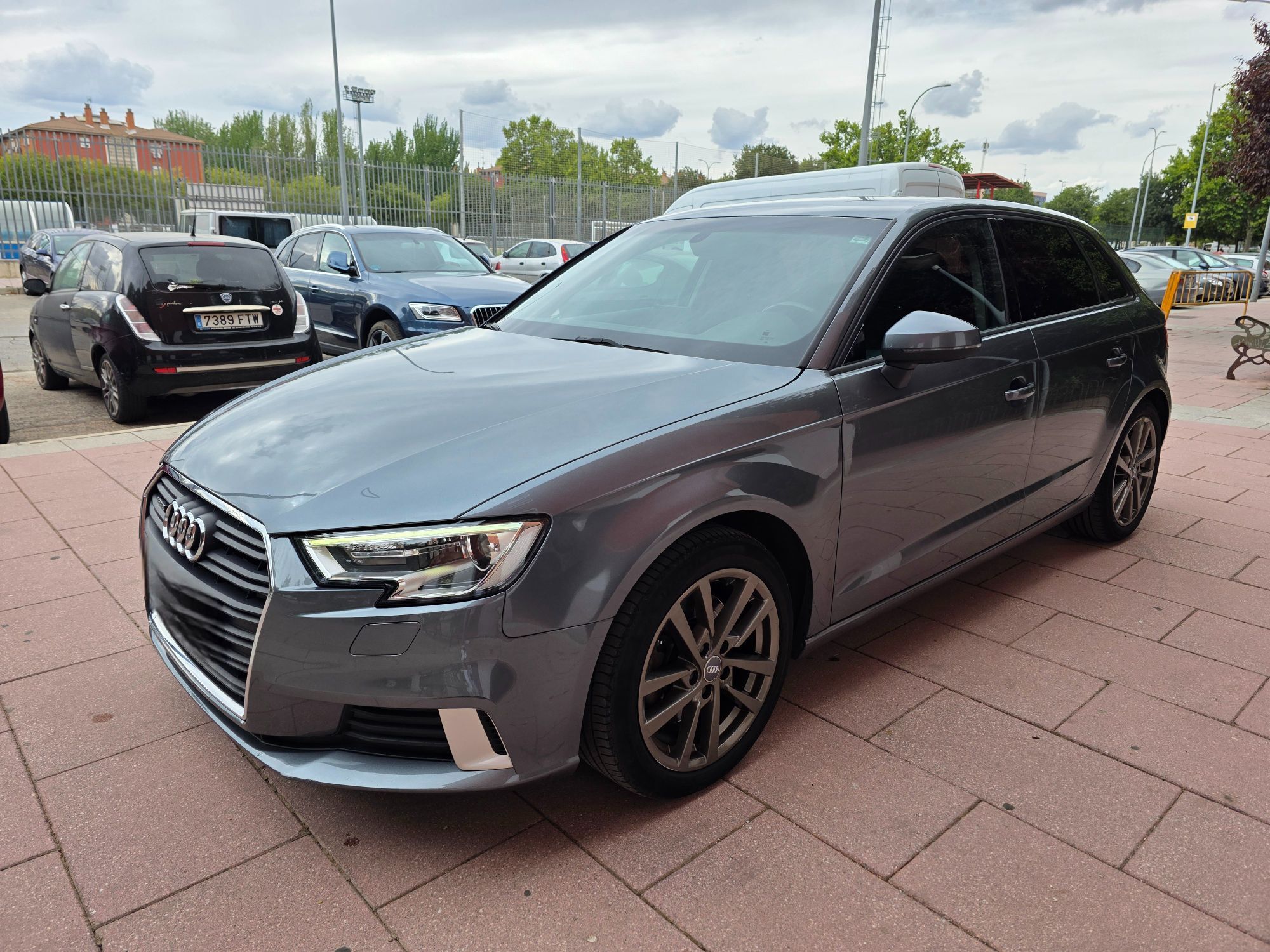 AUDI A3 (2.0TDI quattro S tronic 135kW) en Madrid