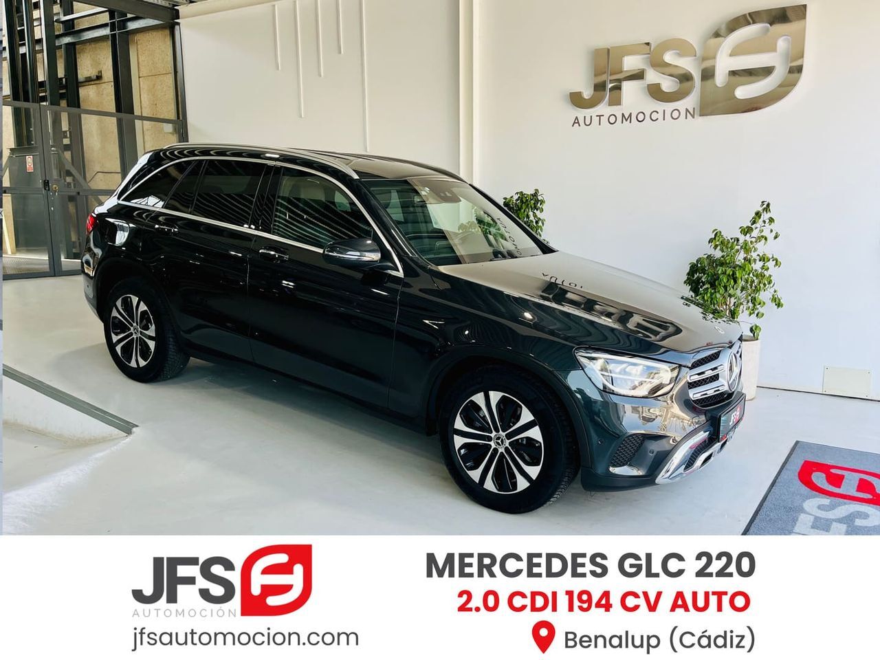 MERCEDES Clase GLC (220 2.0 CDI 194 CV) en Cádiz