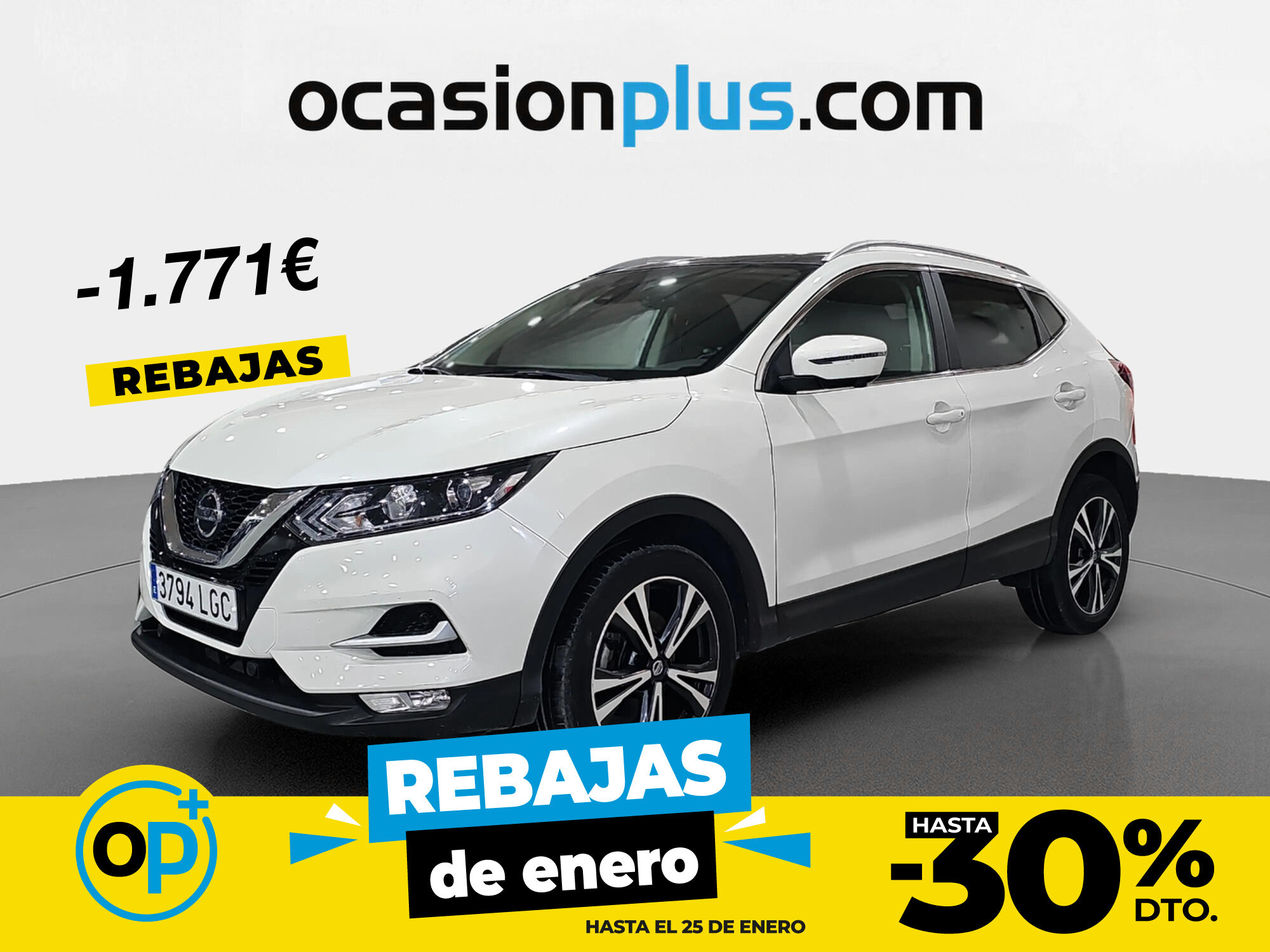 Foto del NISSAN Qashqai 1.3 DIG-T Acenta 4x2 103kW
