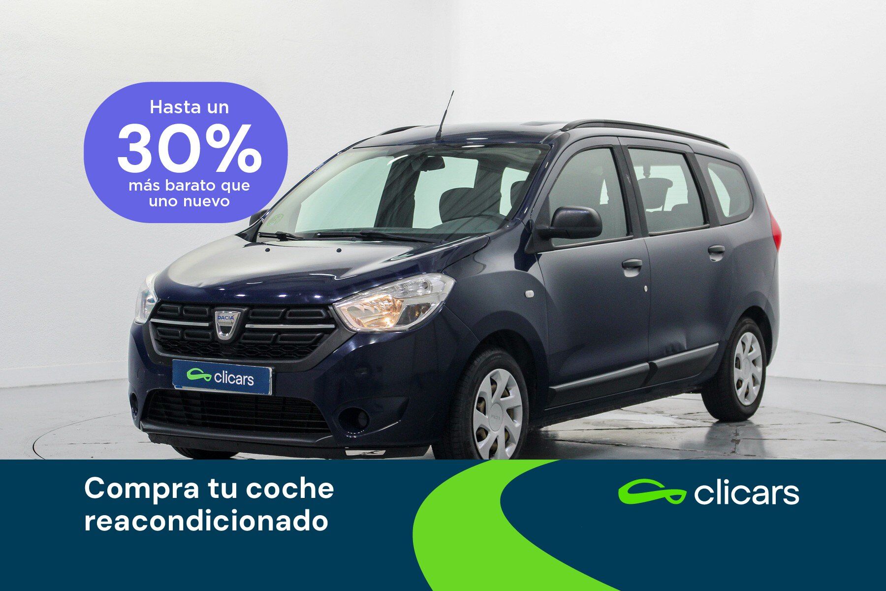 DACIA Lodgy (Lodgy 1.6 Essential 7pl. 75kW) en Madrid