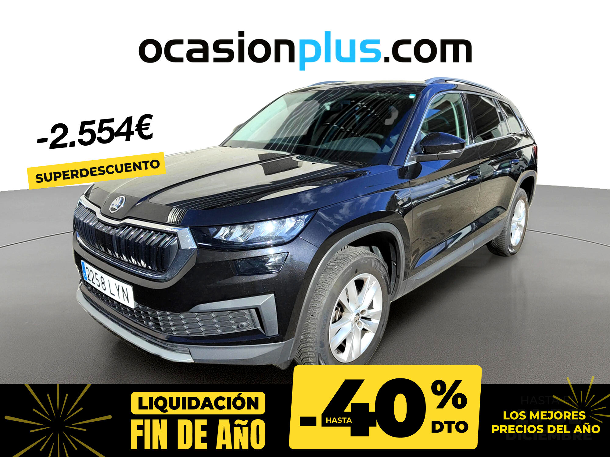 SKODA Kodiaq (1.5 TSI Ambition 4x2 110 kW (150 CV)) en Madrid