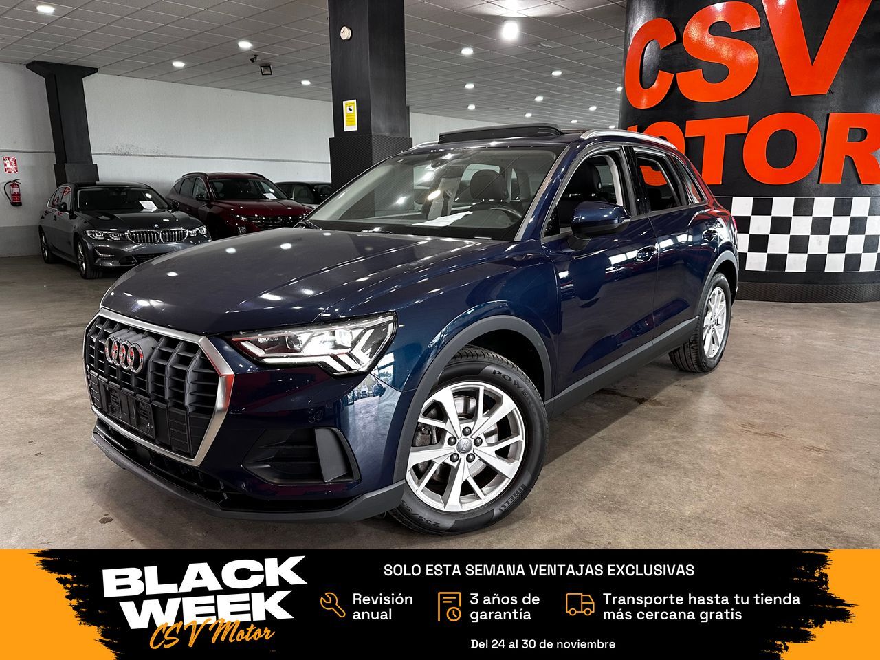 AUDI Q3 (45 TFSI 169kW (230CV) S tronic Quattro) en Madrid