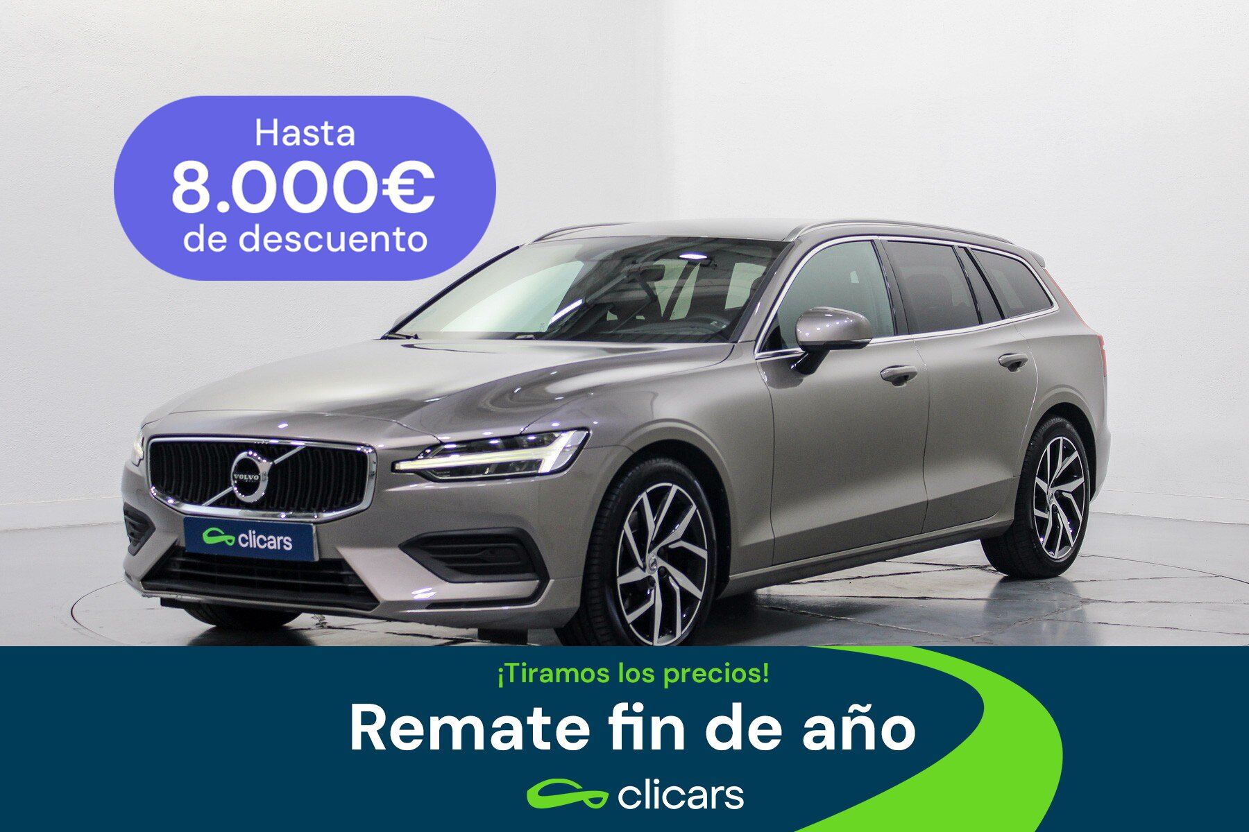 VOLVO V60 (V60 D4 Momentum Aut.) en Madrid