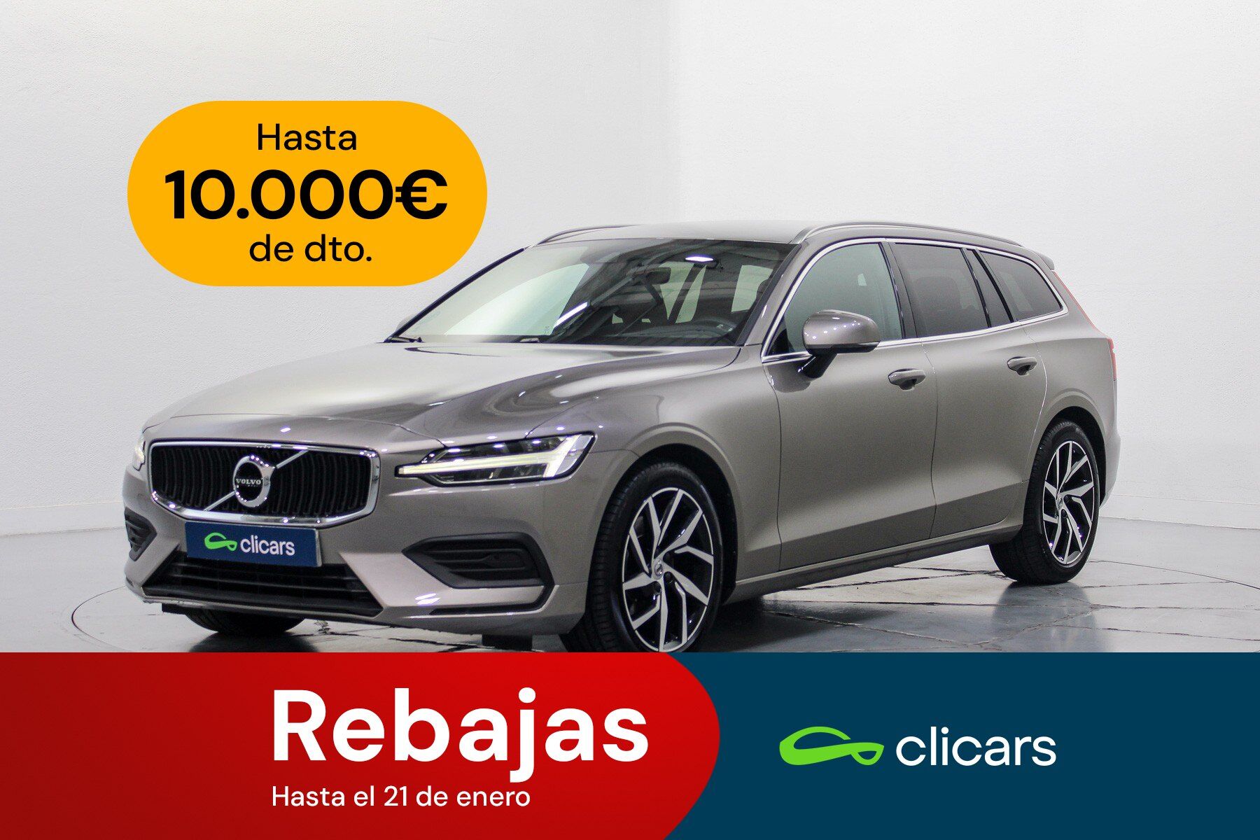 VOLVO V60 (V60 D4 Momentum Aut.) en Madrid