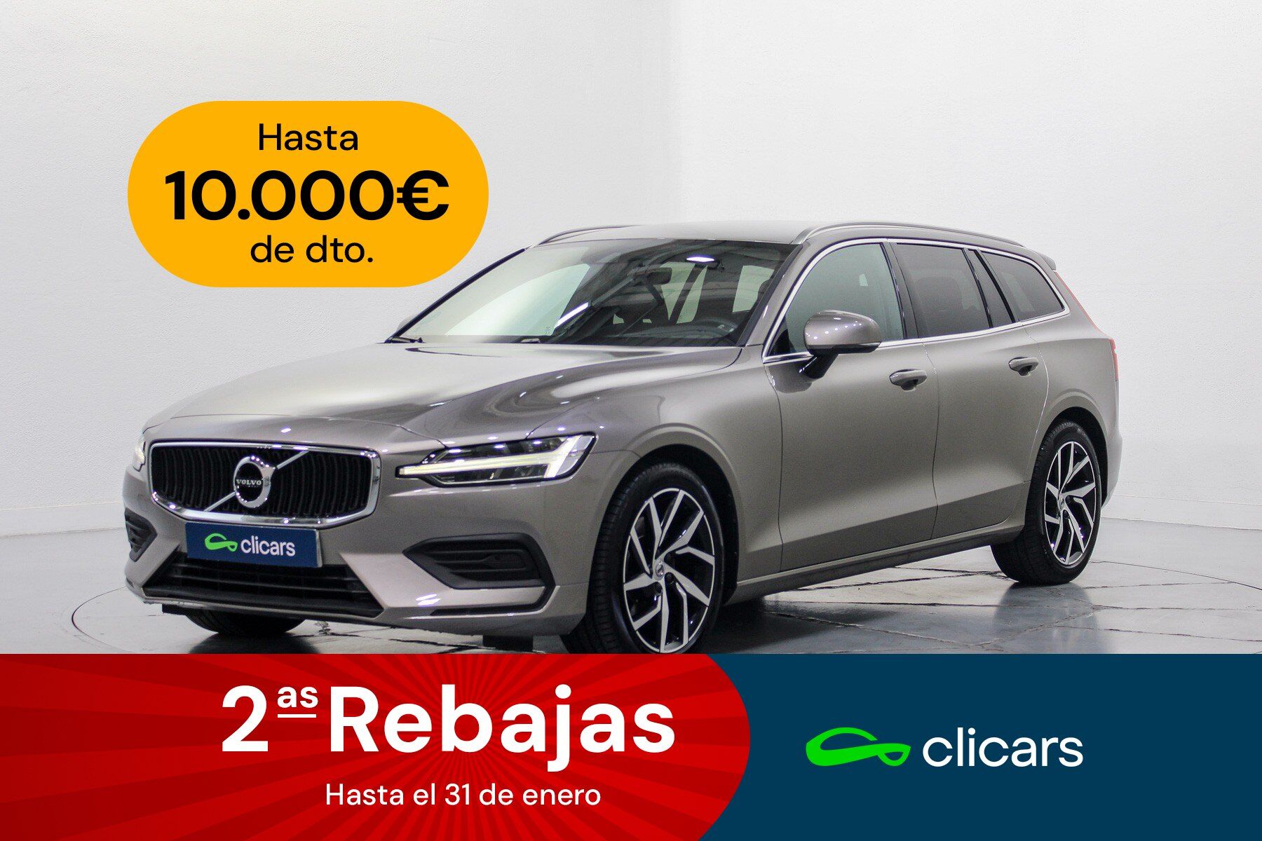 VOLVO V60 (V60 D4 Momentum Aut.) en Madrid