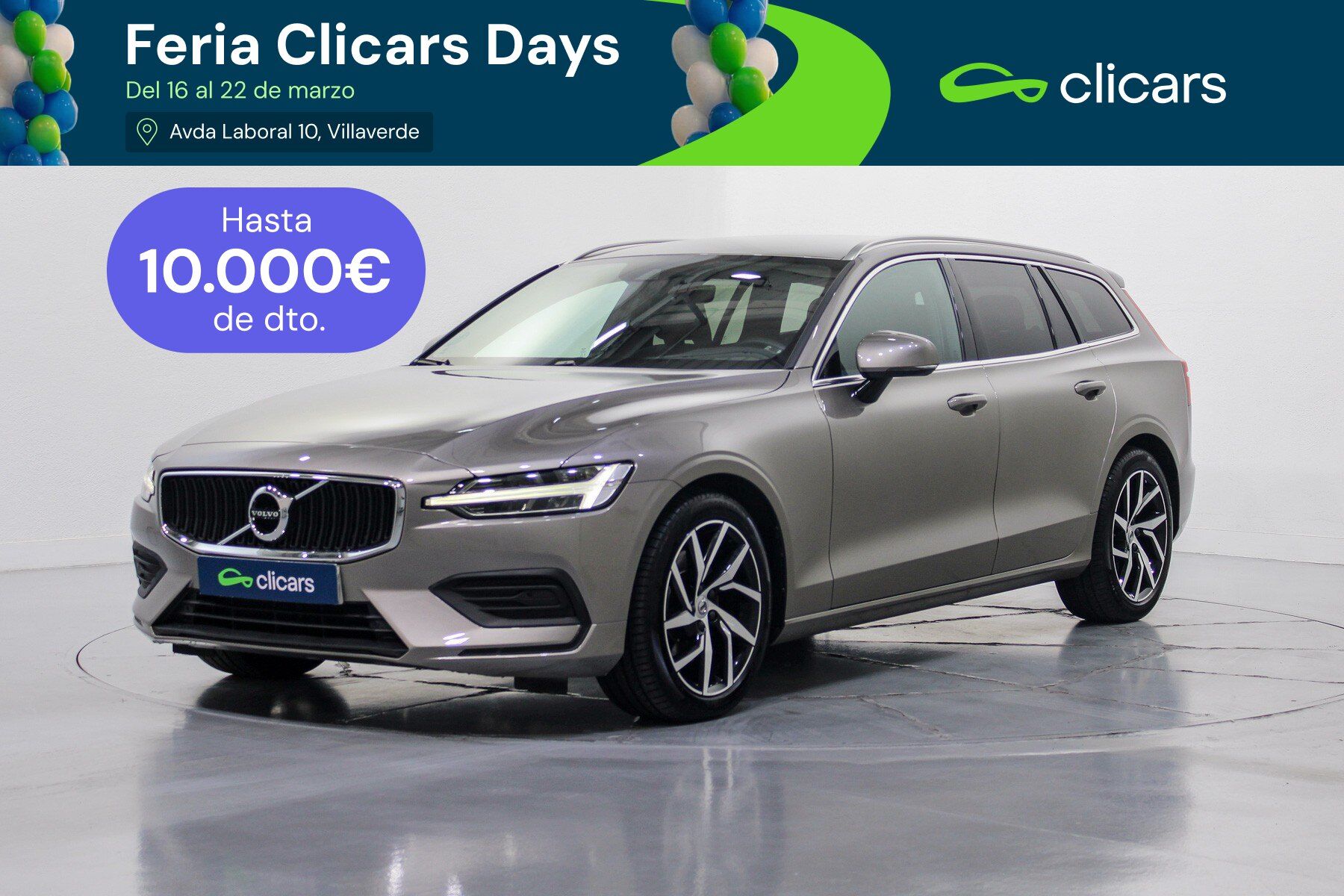 Foto del VOLVO V60 D4 Momentum Aut.