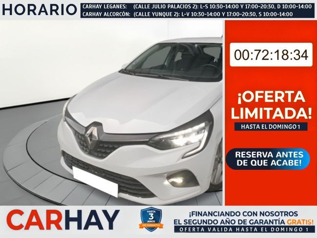 RENAULT Clio (1.6 E-Tech hybride 140ch Business) en Madrid