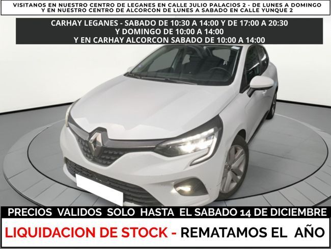 RENAULT Clio (1.6 E-Tech hybride 140ch Business) en Madrid