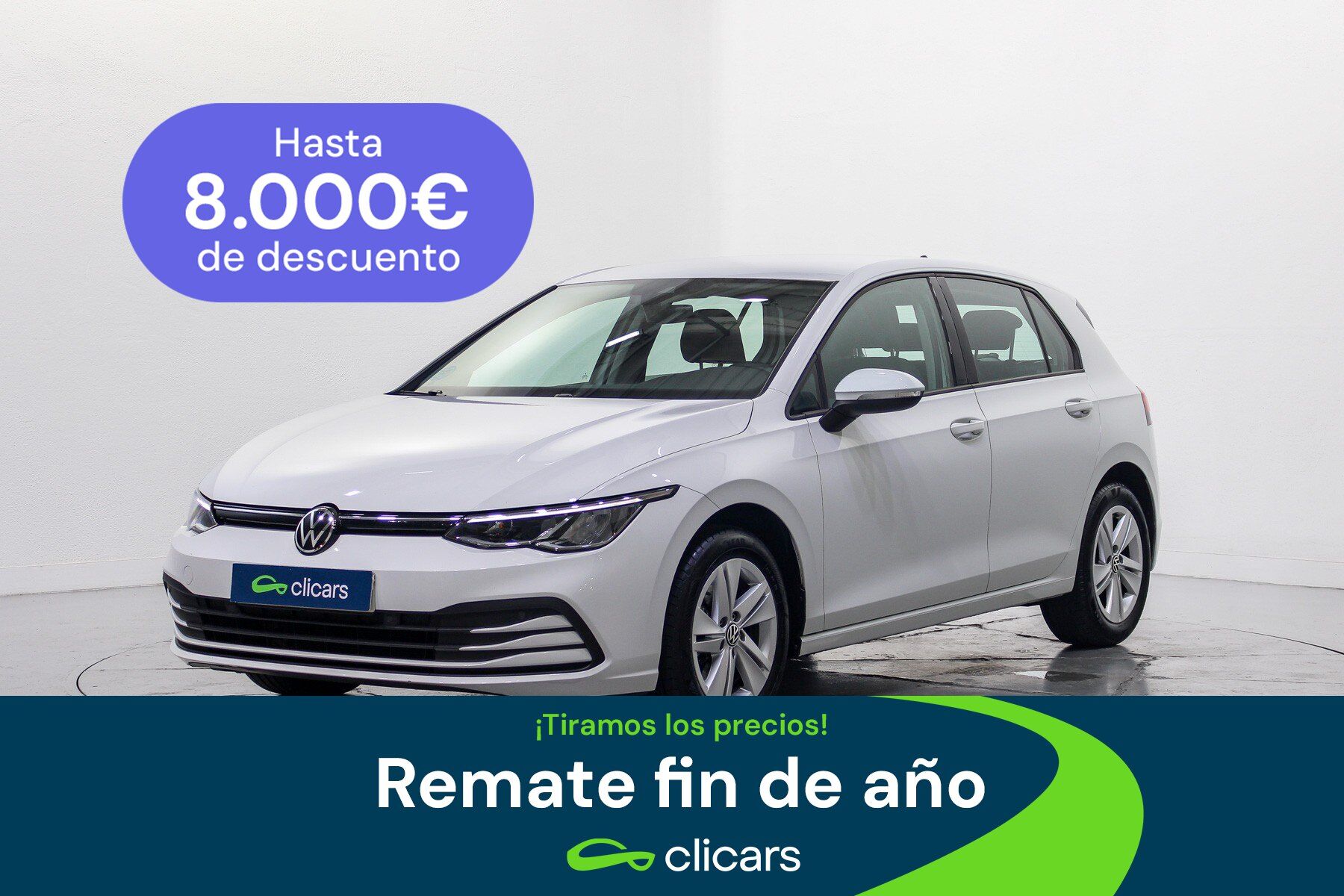 VOLKSWAGEN Golf (Golf 2.0TDI 85kW) en Madrid