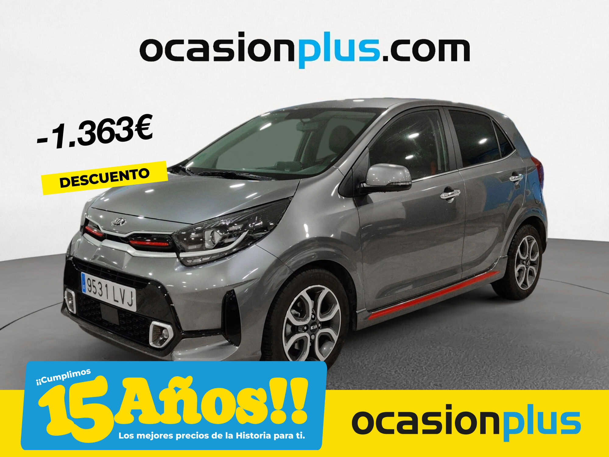 KIA Picanto (1.0 T-GDi GT Line 74 kW (100 CV)) en Madrid