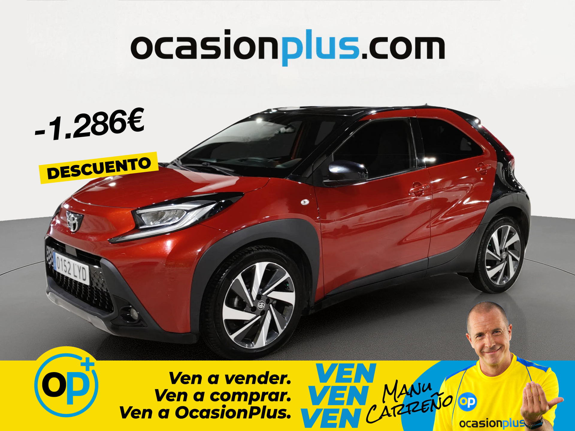 Imagen de TOYOTA Aygo X Cross
