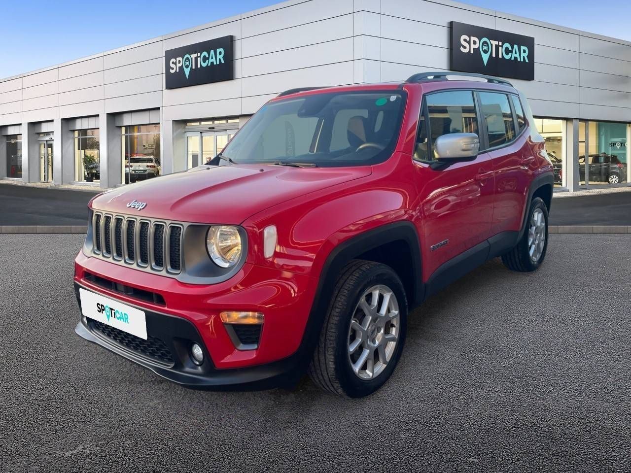 JEEP Renegade ( 4xe 1.3 PHEV 140 kW(190CV)  AT Limited) en Sevilla
