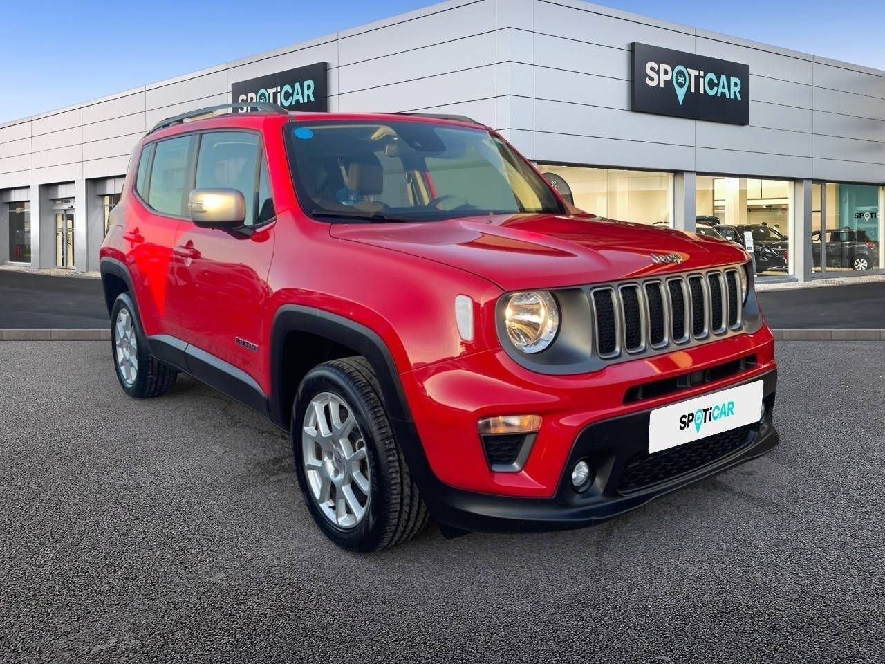 Foto del JEEP Renegade 1.3 PHEV Limited 4x4 Aut. 190