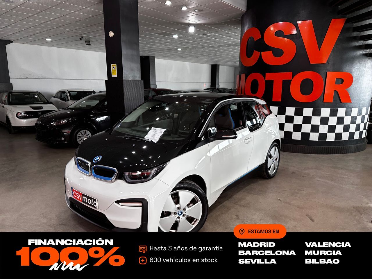 BMW i3 (120ah) en Madrid