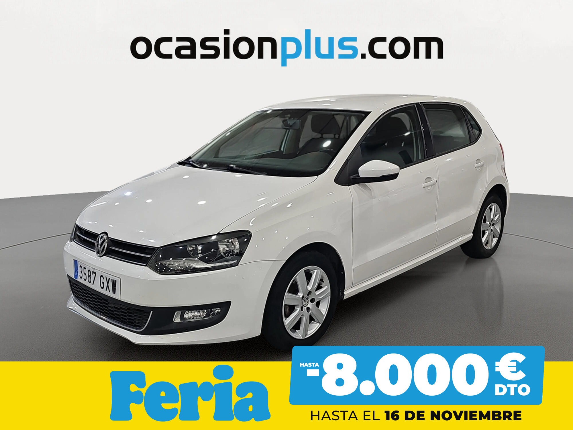 VOLKSWAGEN Polo (Sport 1.6 TDI 66 kW (90 CV)) en Madrid