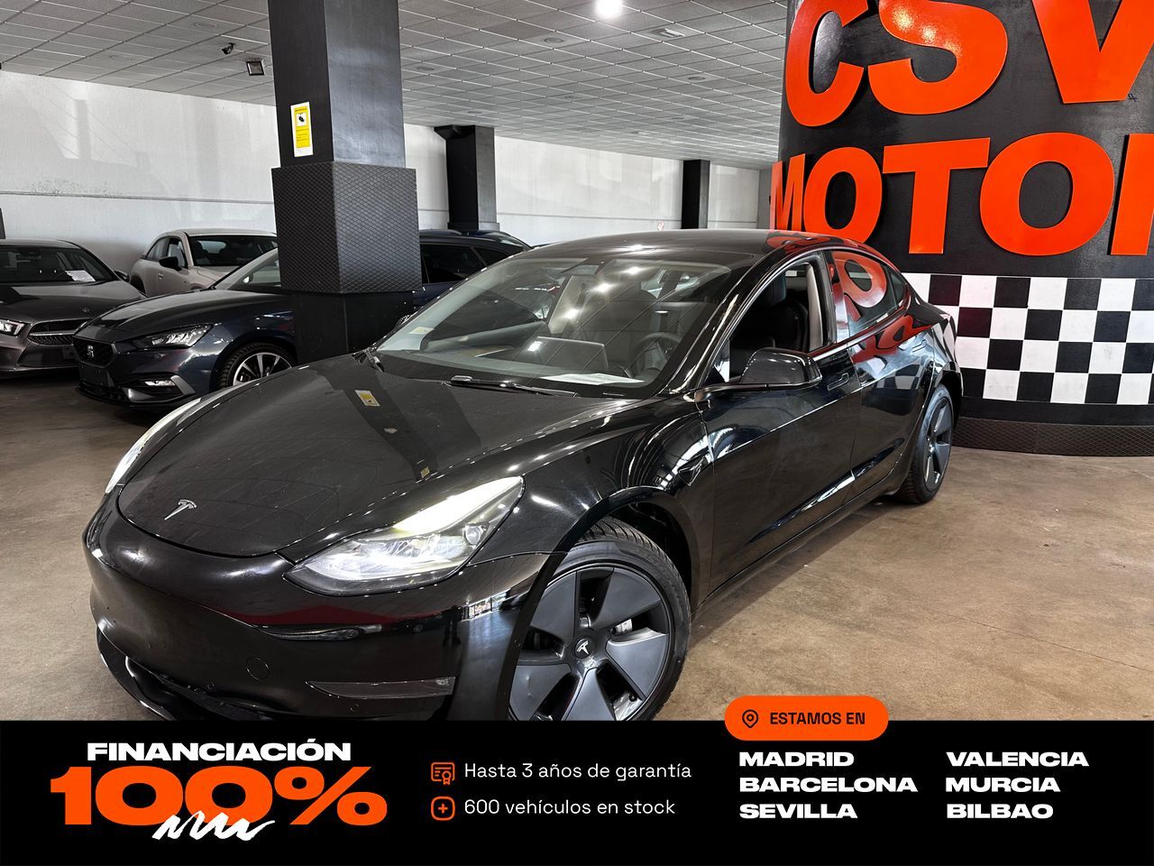 TESLA Model 3 (Gran Autonomía 4WD) en Madrid