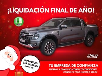 Imagen de FORD Ranger Doble Cabina 3.0EcoBlue V6 S&S Wildtrak Aut e-AWD 240