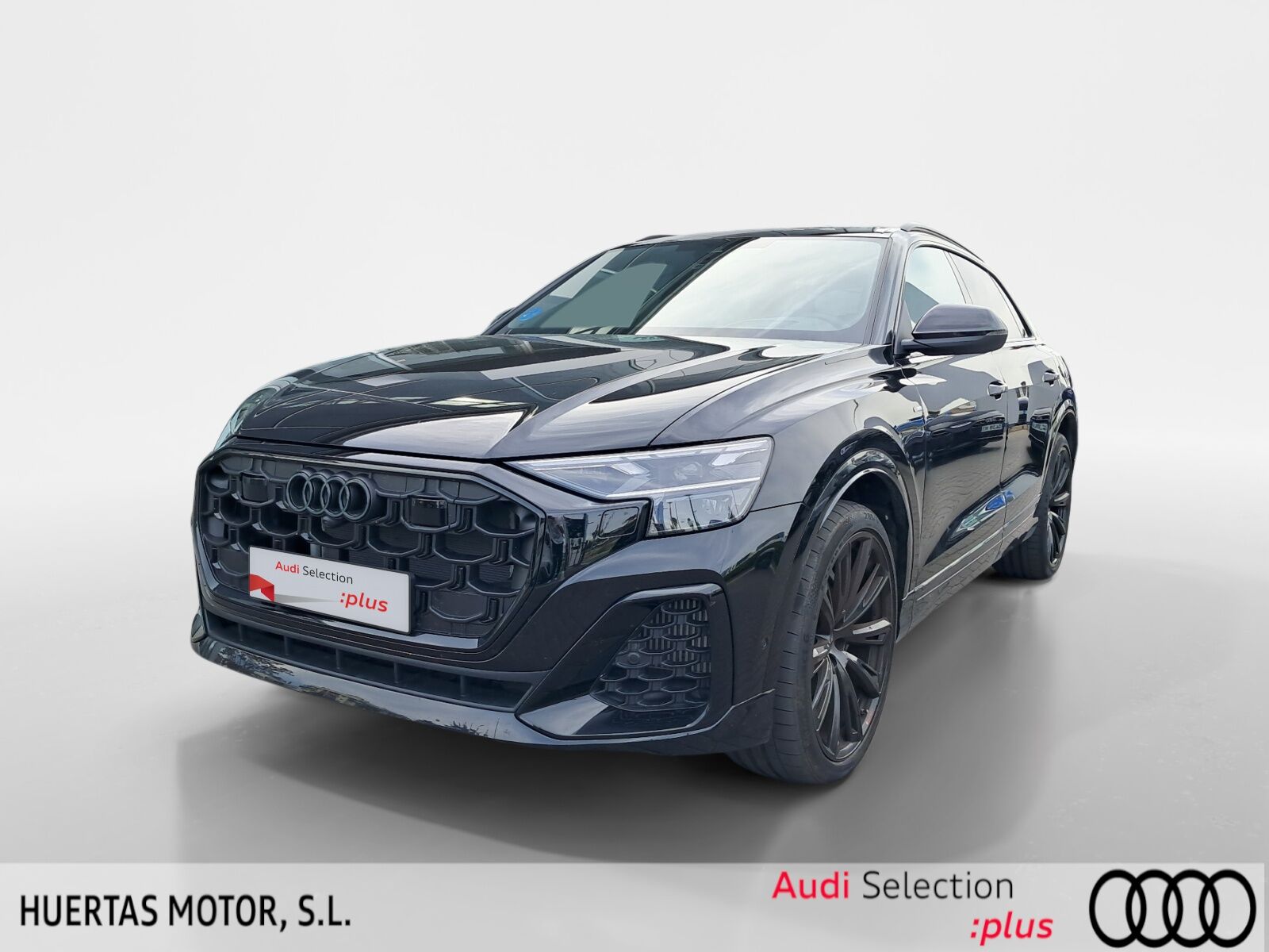 AUDI Q8 (TODOTERRENO 3.0 55 TFSI E BLACK LINE QUATTRO TIPTR 394 5P) en Murc