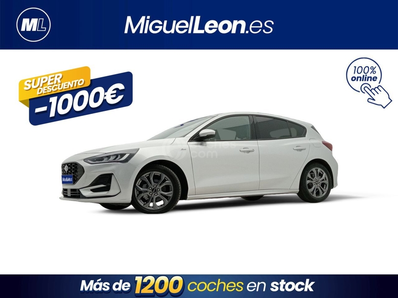 Foto del FORD Focus Sportbreak 1.0 Ecoboost MHEV ST Line