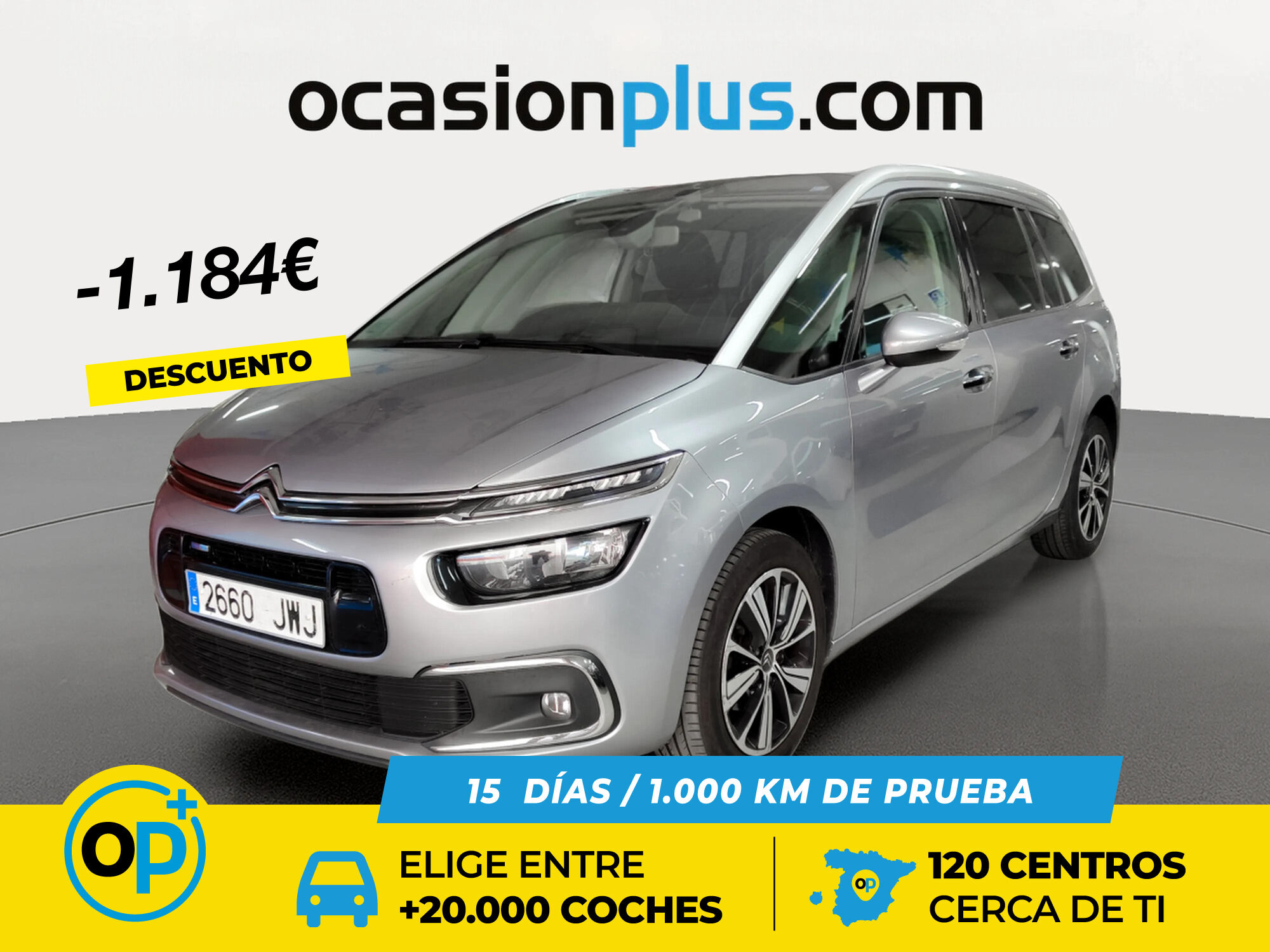 Foto del CITROEN C4 Grand Picasso 1.2 PureTech S&S Feel 130
