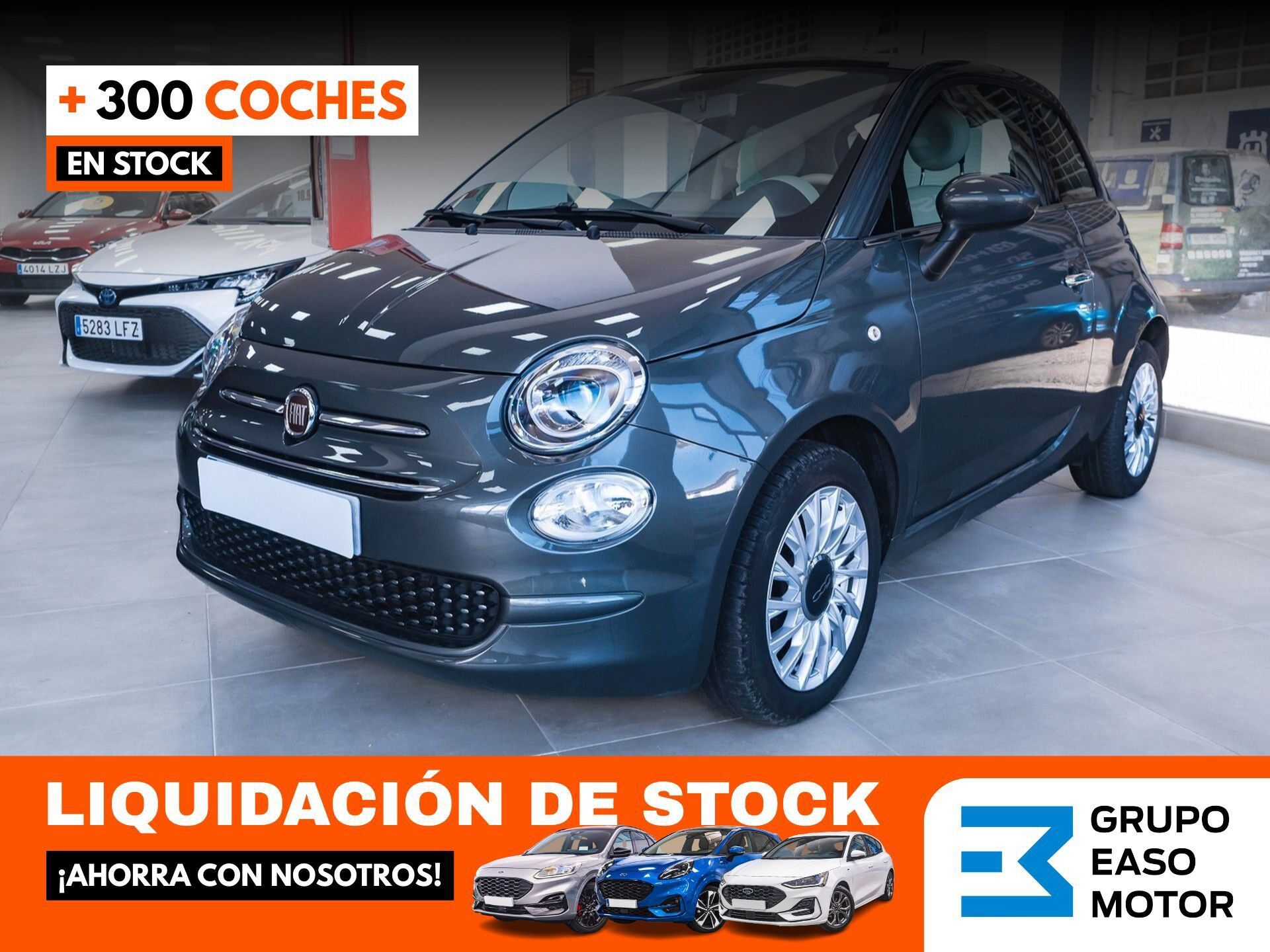 FIAT 500 (1.2 LOUNGE S&S 69 3P) en Guipúzcoa