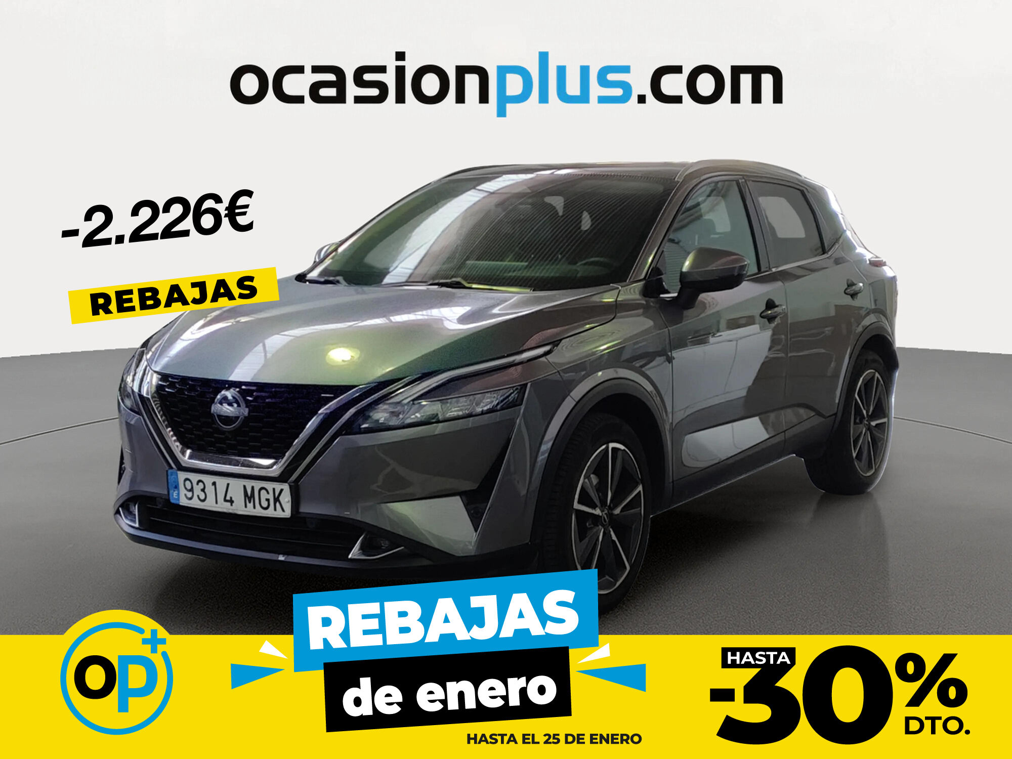 NISSAN Qashqai (DIG-T 160 N-Connecta Xtronic 116 kW (158 CV)) en Madrid