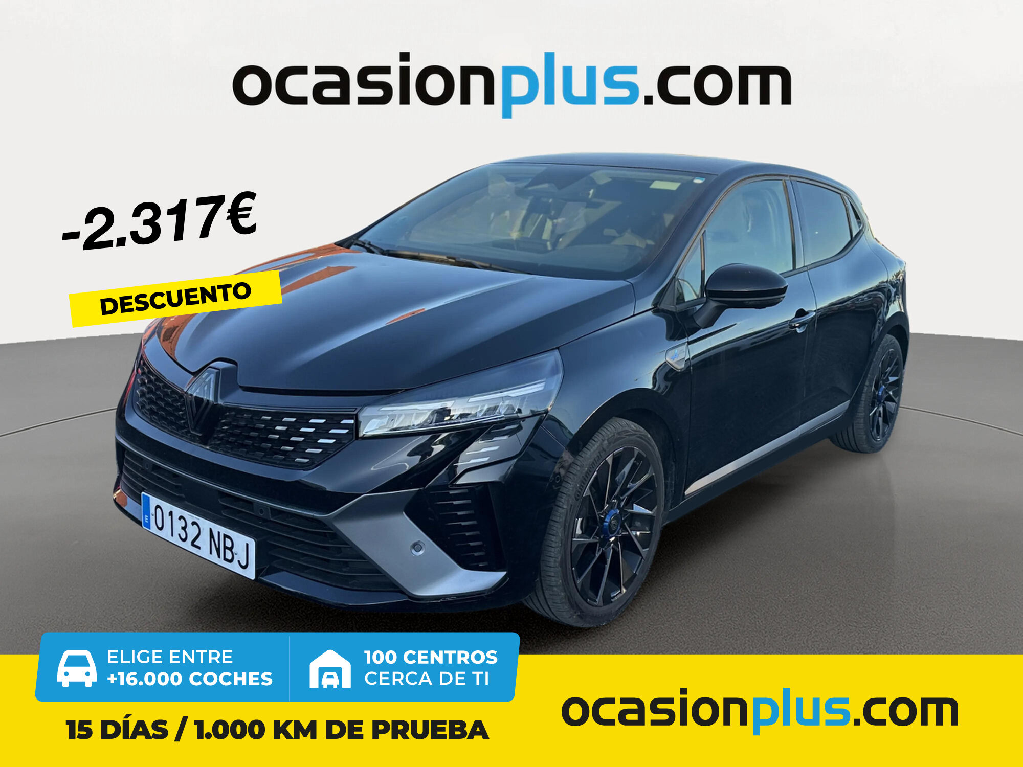 RENAULT Clio (Esprit Alpine E-Tech 105 kW (143 CV)) en Madrid