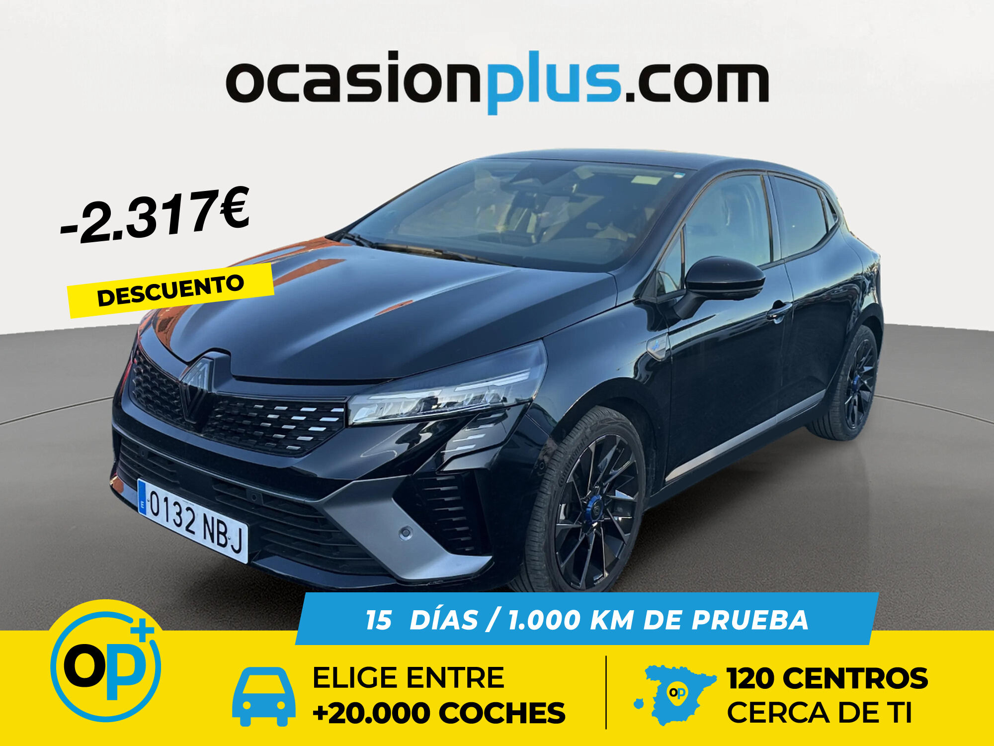 RENAULT Clio (Esprit Alpine E-Tech 105 kW (143 CV)) en Madrid