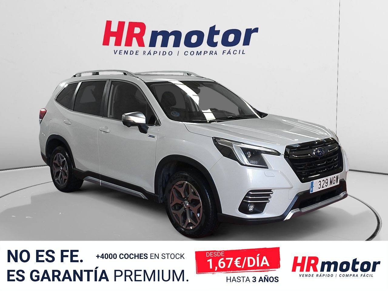Foto del SUBARU Forester 2.0i Hybrid Executive Plus CVT