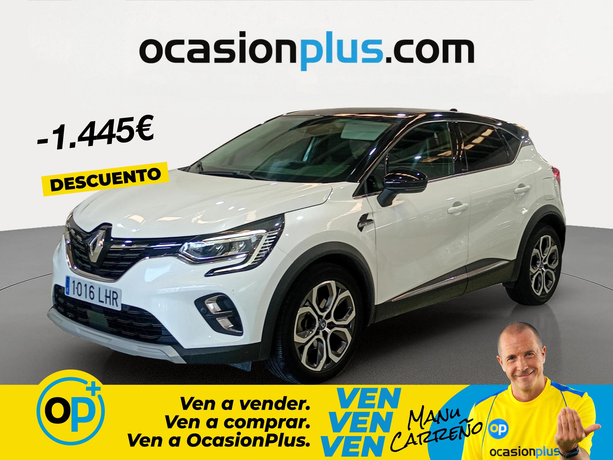 Foto del RENAULT Captur E-TECH Híbrido Enchufable Zen 117kW