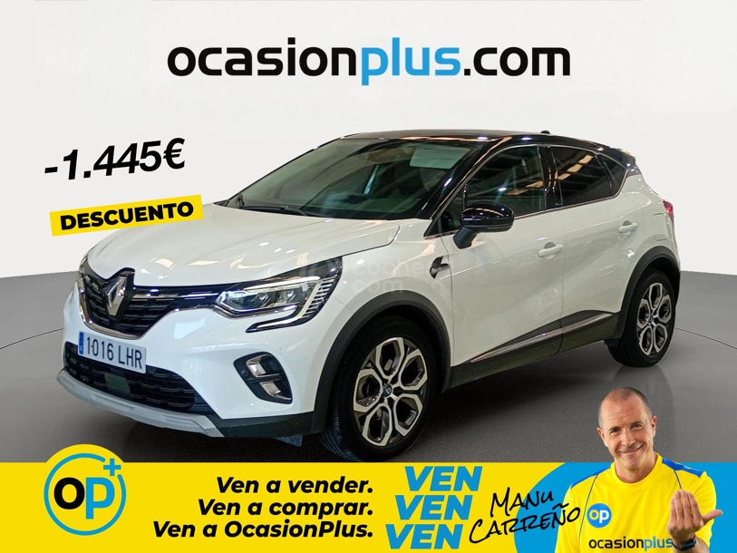 Foto del RENAULT Captur E-TECH Híbrido Enchufable Zen 117kW