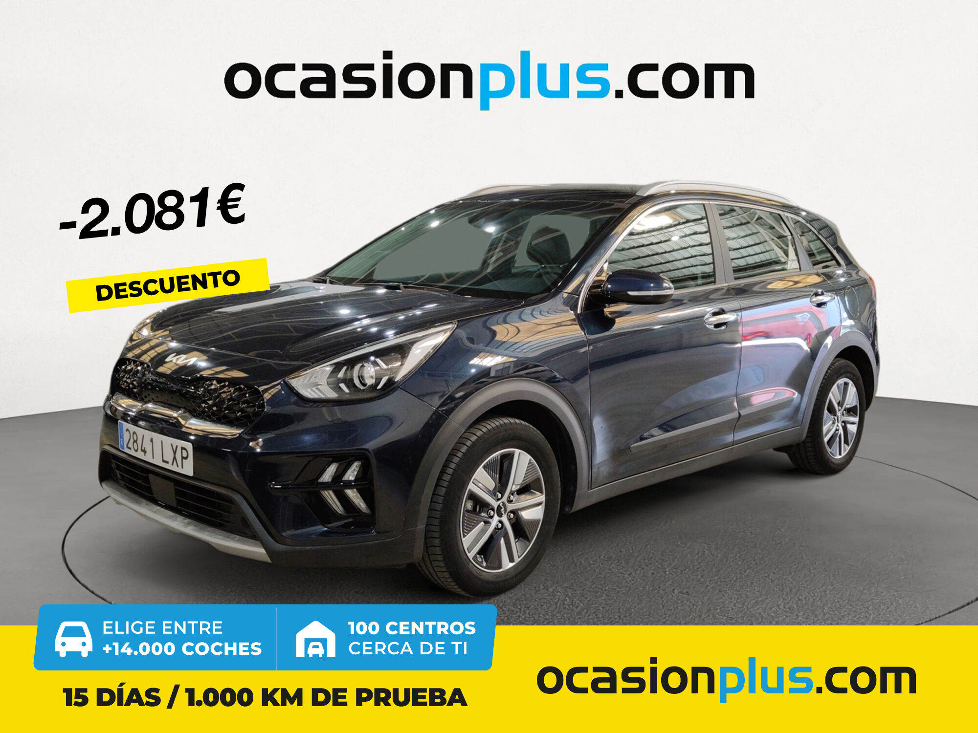 KIA Niro (1.6 GDi HEV Híbrido Drive 104 kW (141 CV)) en Madrid