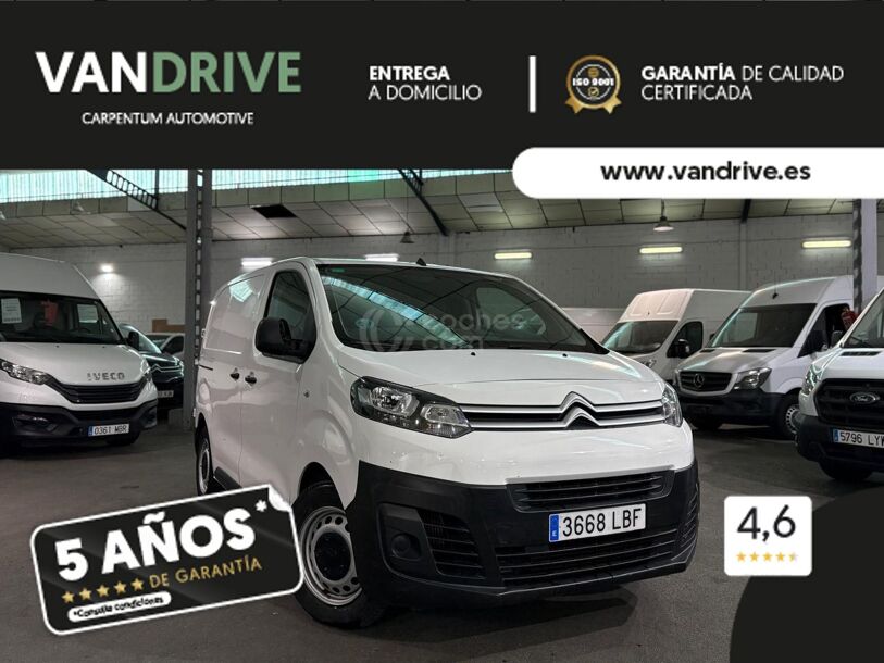 Foto del CITROEN Jumpy Fg. BlueHDI Talla XS S&S Control 100