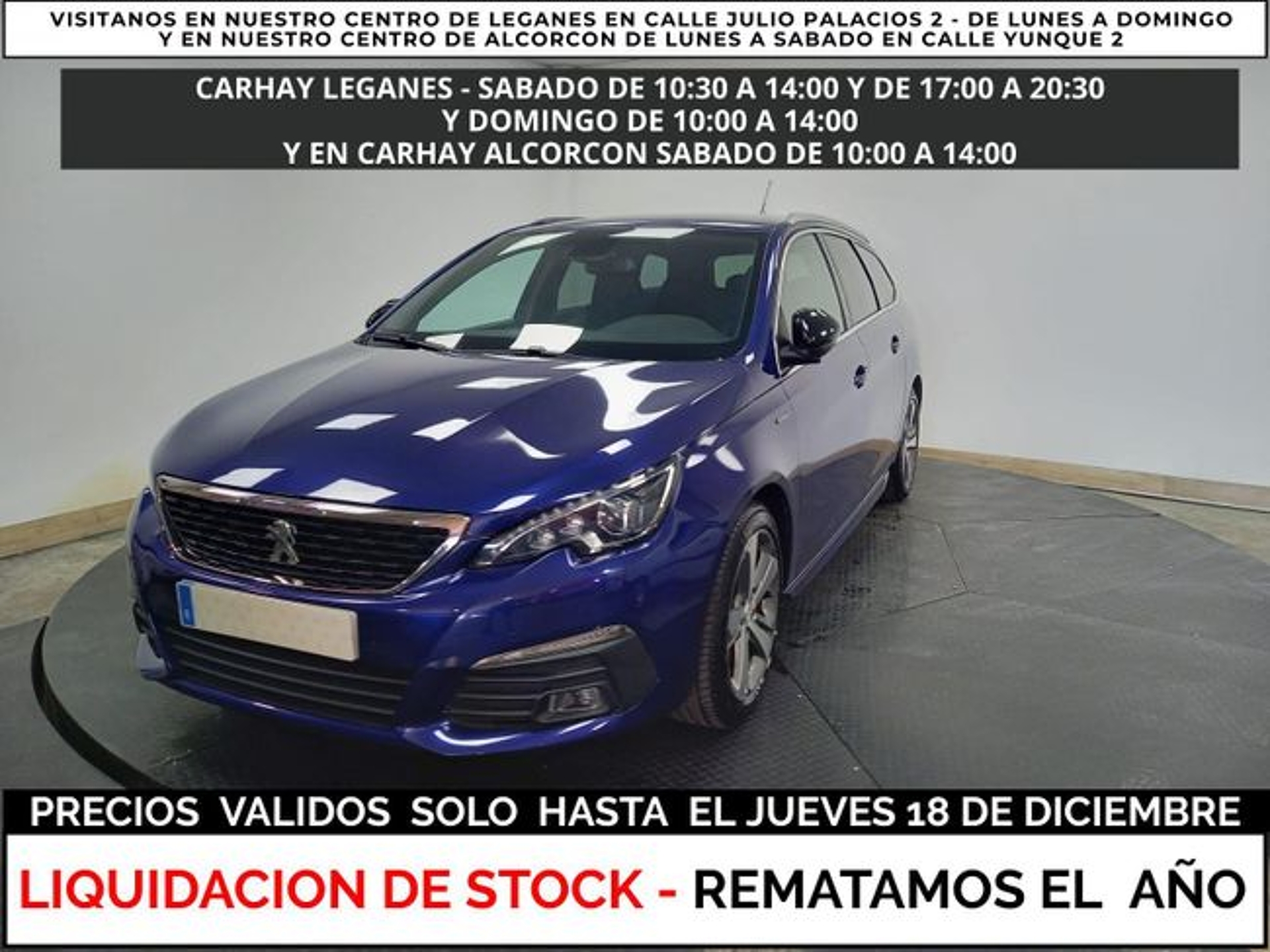 Imagen de PEUGEOT 308