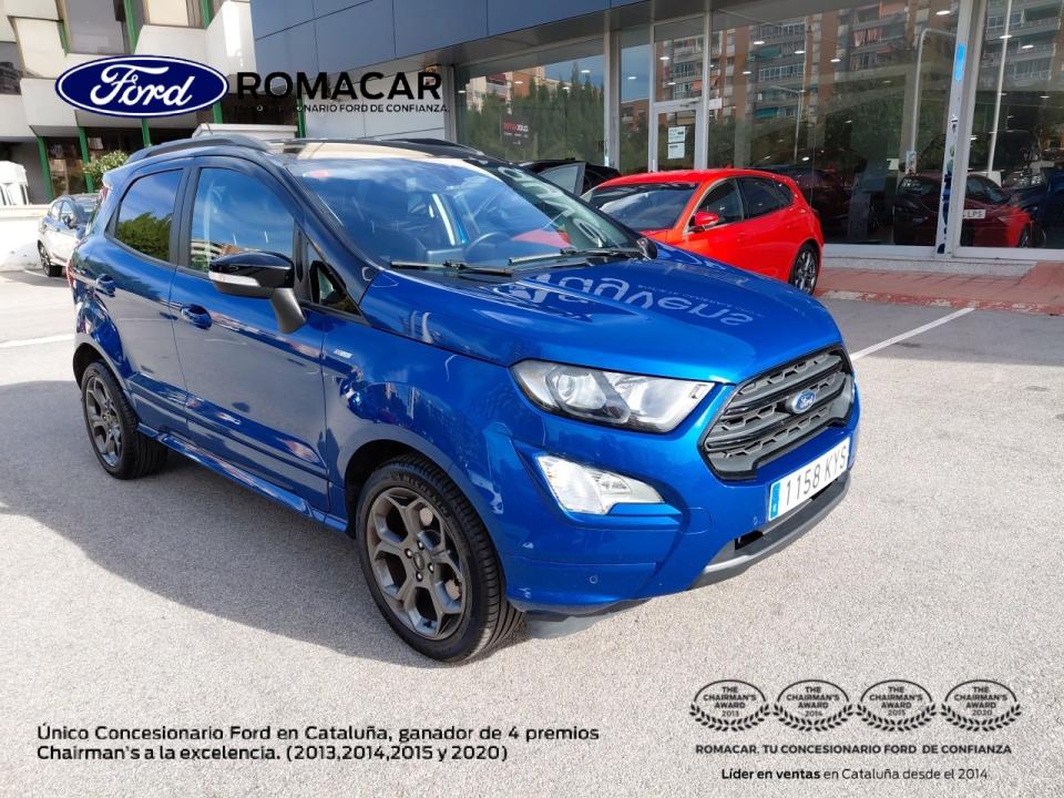 FORD EcoSport (1.0T EcoBoost 92kW S&S ST Line Auto 125CV) en Barcelona