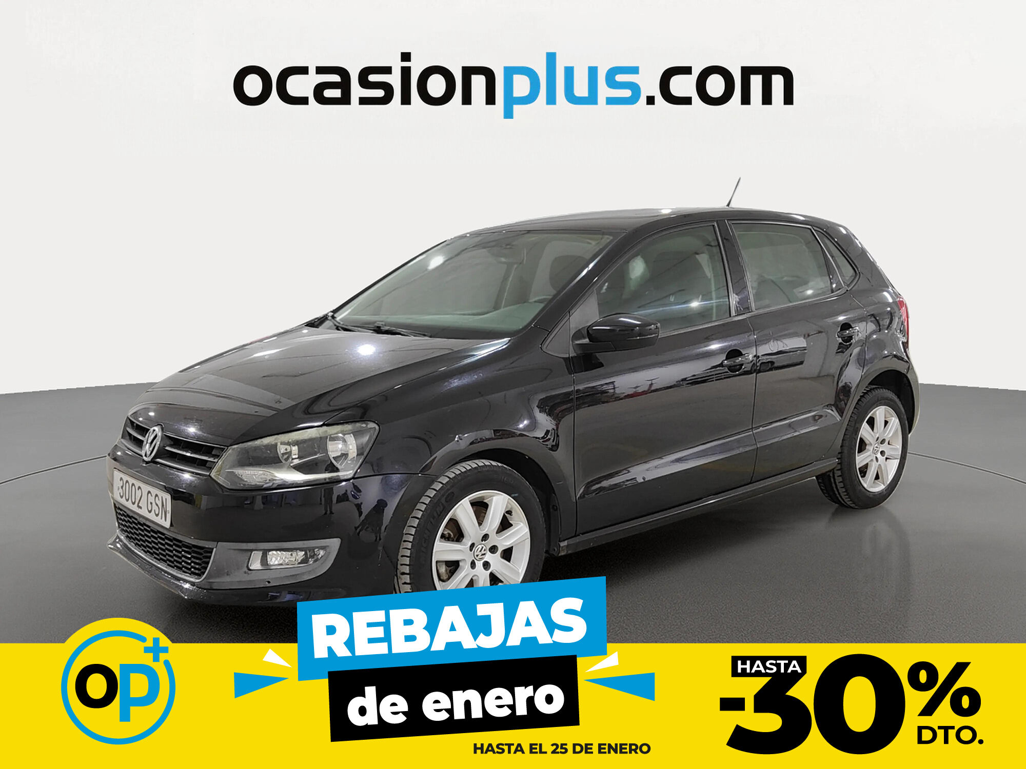 VOLKSWAGEN Polo (Sport 1.6 TDI 77 kW (105 CV)) en Madrid