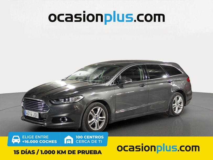 Foto del FORD Mondeo 2.0TDCI Titanium 150