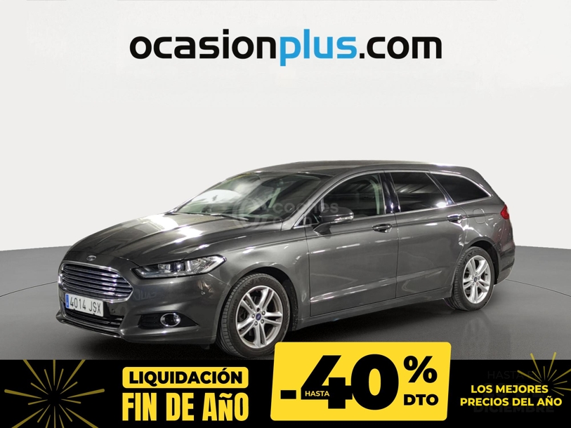 Foto del FORD Mondeo 2.0TDCI Titanium 150
