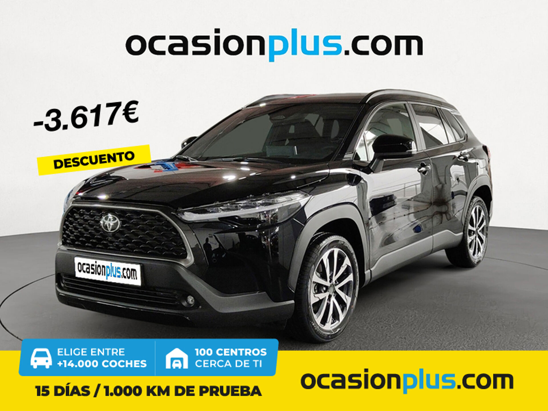 Imagen de TOYOTA Corolla Cross