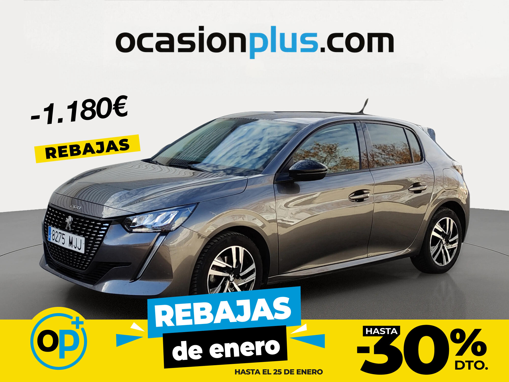 PEUGEOT 208 (PureTech 100 Allure 75 kW (100 CV)) en Madrid