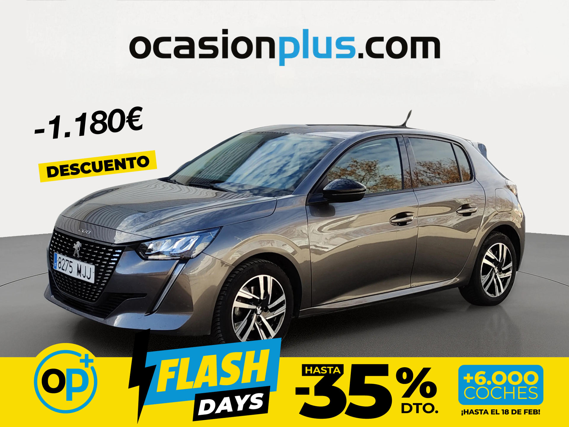 Imagen de PEUGEOT 208