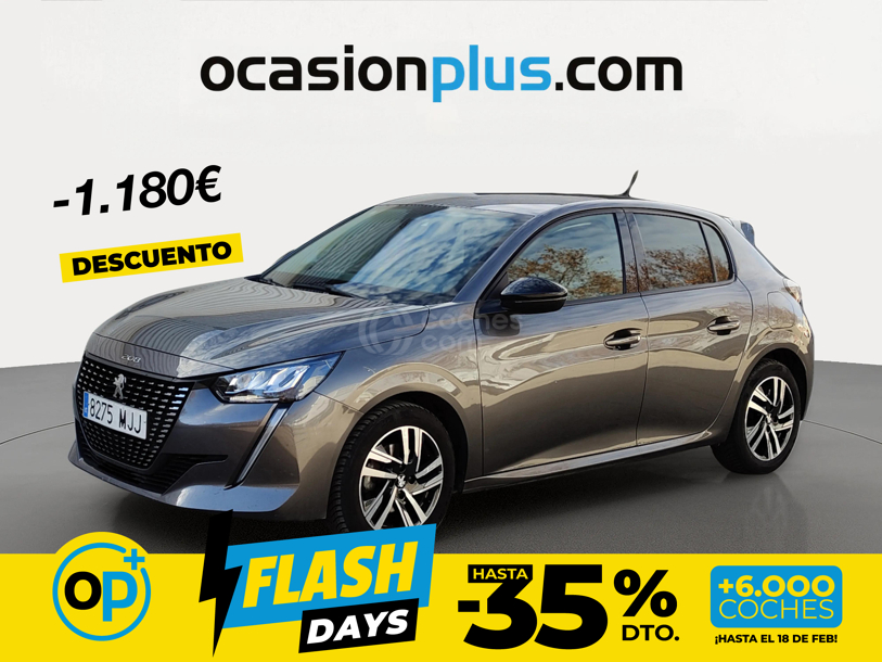 Foto del PEUGEOT 208 1.2 Puretech S&S Allure Pack 100