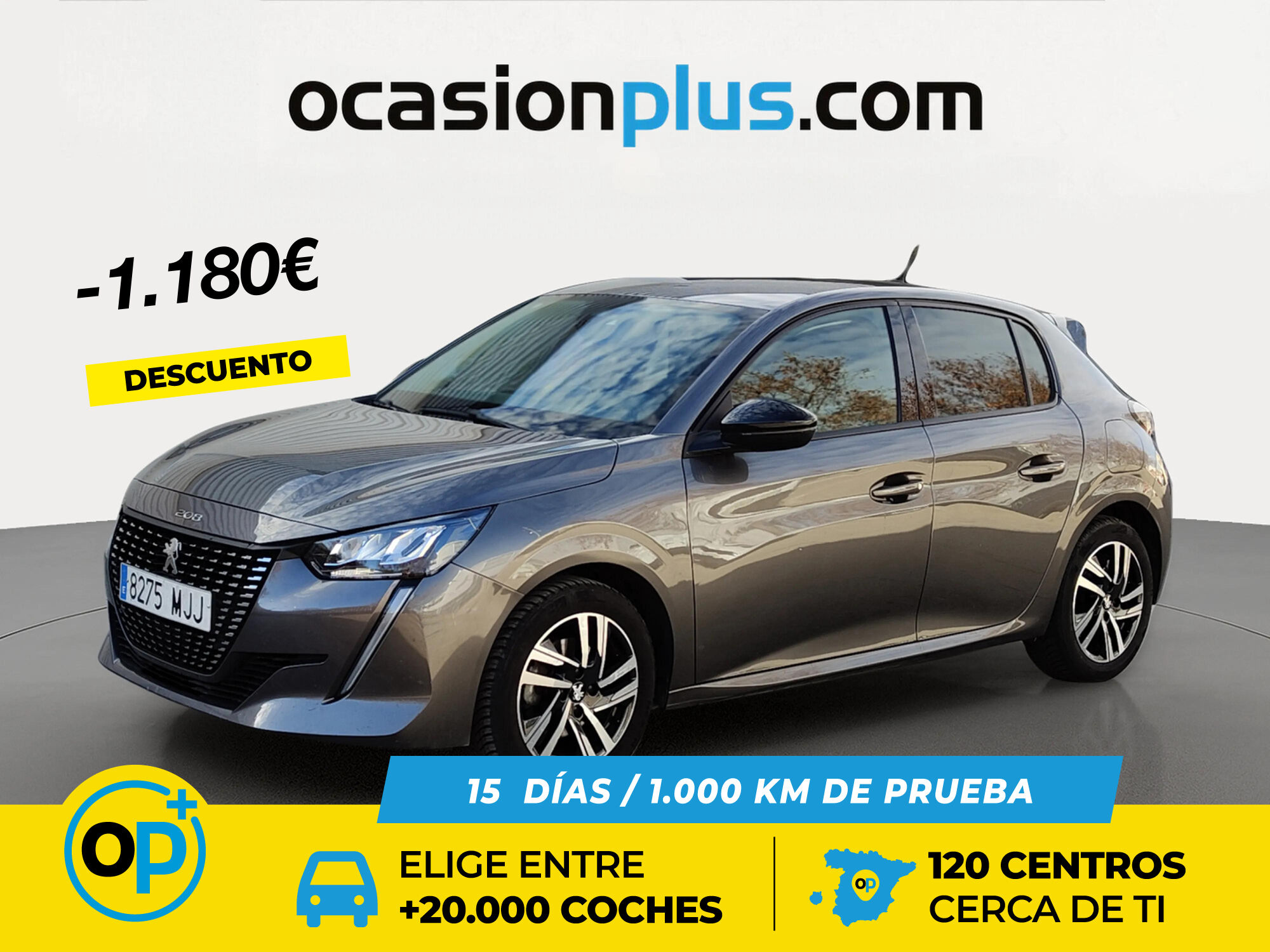 Foto del PEUGEOT 208 1.2 Puretech S&S Allure Pack 100