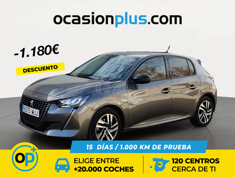 Foto del PEUGEOT 208 1.2 Puretech S&S Allure Pack 100