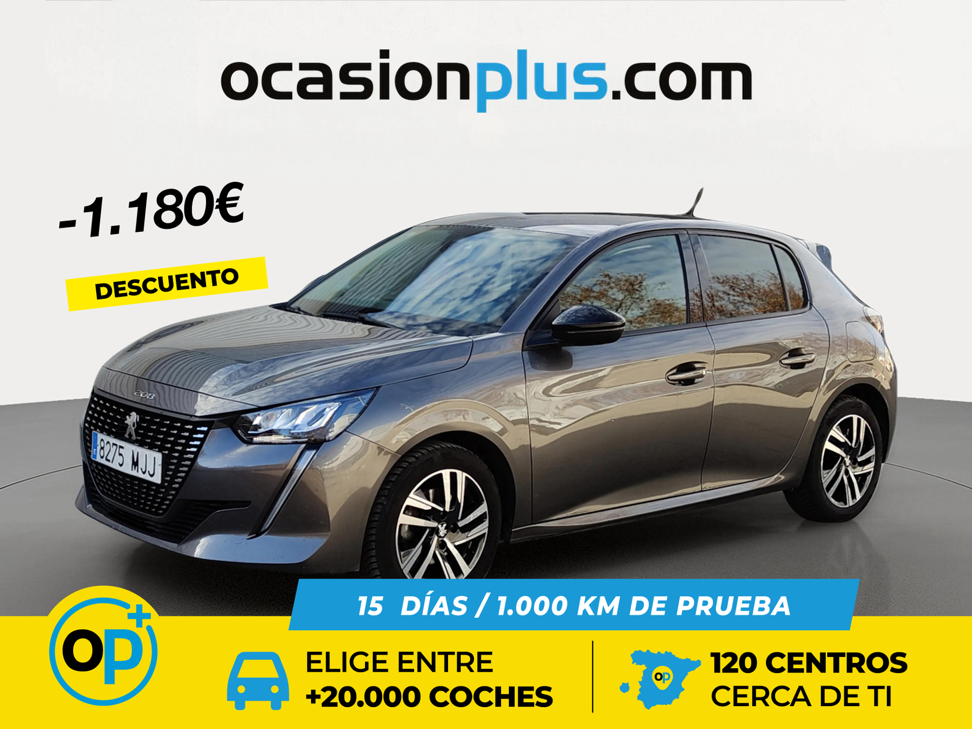 Imagen de PEUGEOT 208